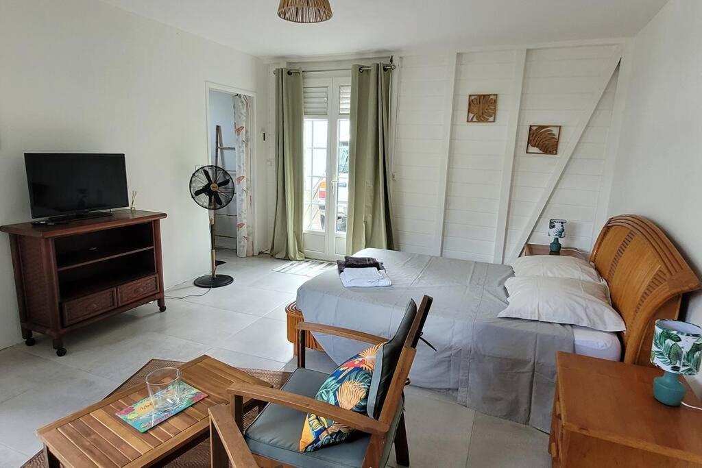 Ti-Hibiscus Bungalow T1 Clim-Wifi 30M2 2 Pers Grande Savane ภายนอก รูปภาพ