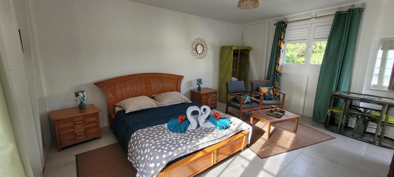 Ti-Hibiscus Bungalow T1 Clim-Wifi 30M2 2 Pers Grande Savane ภายนอก รูปภาพ